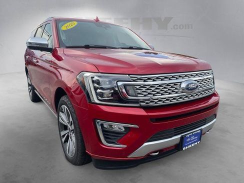 Certified 2020 Ford Expedition Platinum AWD/4WD image 2