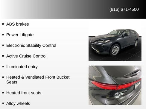 Used 2022 Toyota Venza Limited image 84