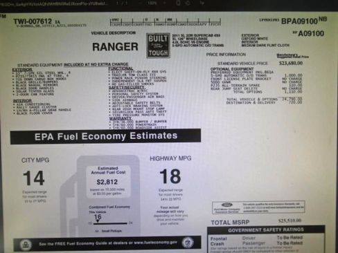 Used 2011 Ford Ranger XL image 21