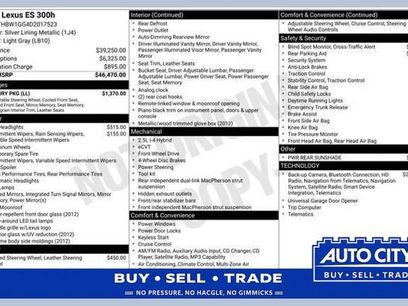 Used 2013 Lexus ES 300h w/ Luxury Pkg