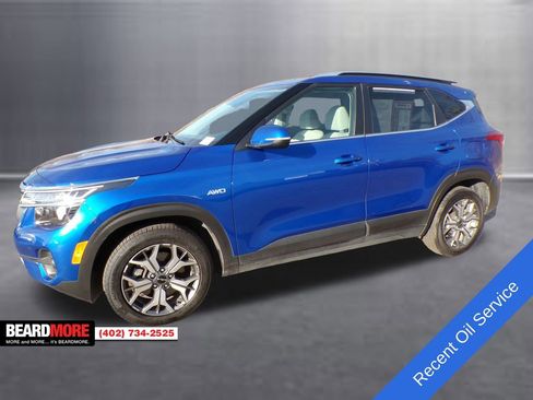 Used 2022 Kia Seltos EX image 3