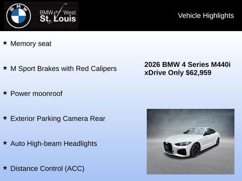 Used 2026 BMW 440i xDrive Coupe AWD/4WD image 24