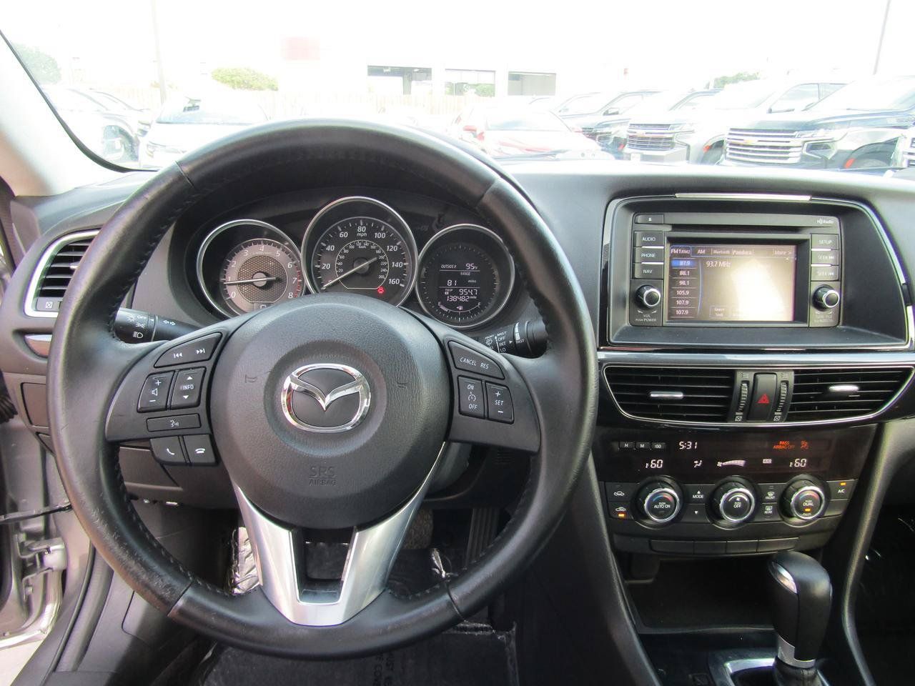 Used 2015 MAZDA MAZDA6 Touring FWD image 15