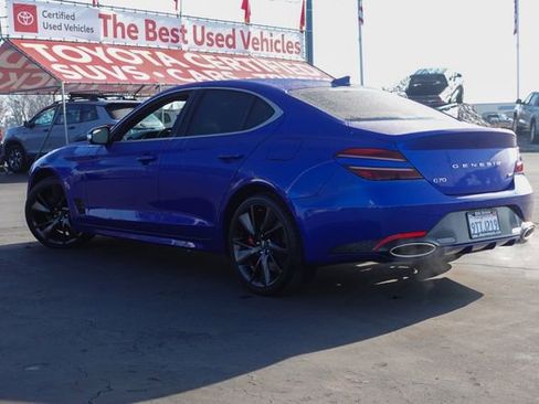Used 2022 Genesis G70 3.3T image 9