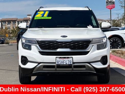 Used 2021 Kia Seltos S AWD/4WD image 9
