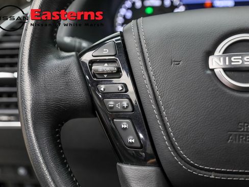 Used 2023 Nissan Armada Platinum w/ Captain's Chairs Package image 33