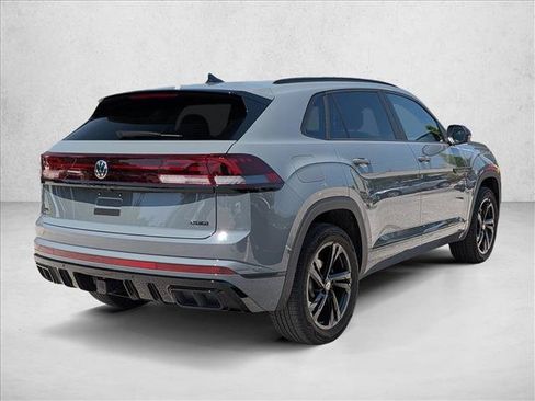 Used 2025 Volkswagen Atlas Cross Sport SEL R-Line AWD/4WD image 5