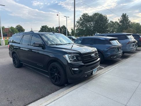 Used 2020 Ford Expedition Max Platinum AWD/4WD image 3