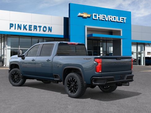 New 2026 Chevrolet Silverado 2500 LTZ w/ Trail Boss Package AWD/4WD image 4