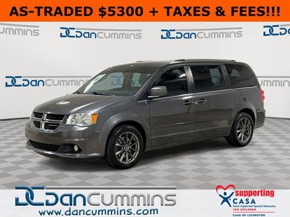 Used 2017 Dodge Grand Caravan SXT