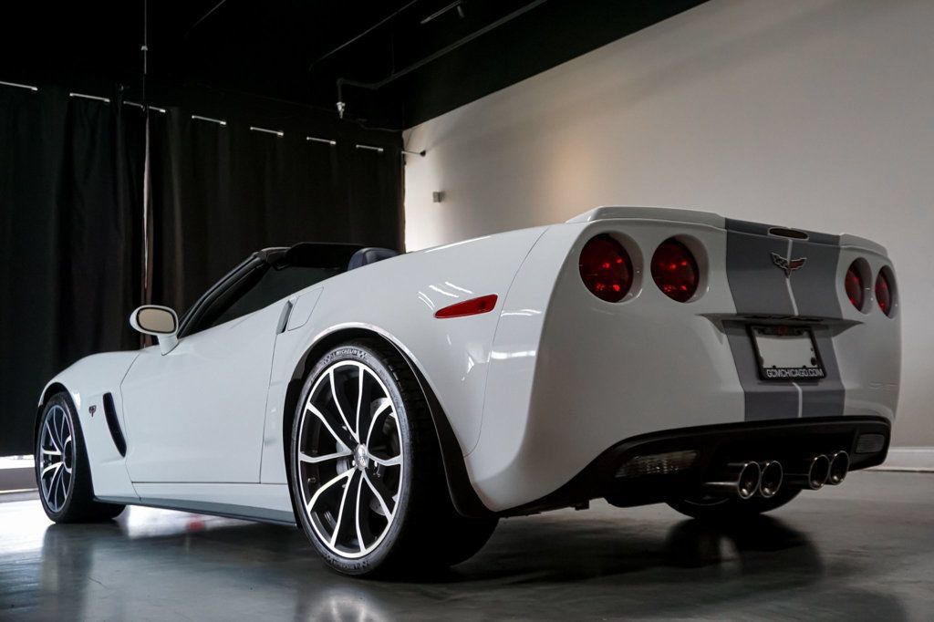 Used 2013 Chevrolet Corvette 427 Convertible w/ 1SC Preferred Equipment Group RWD image 30