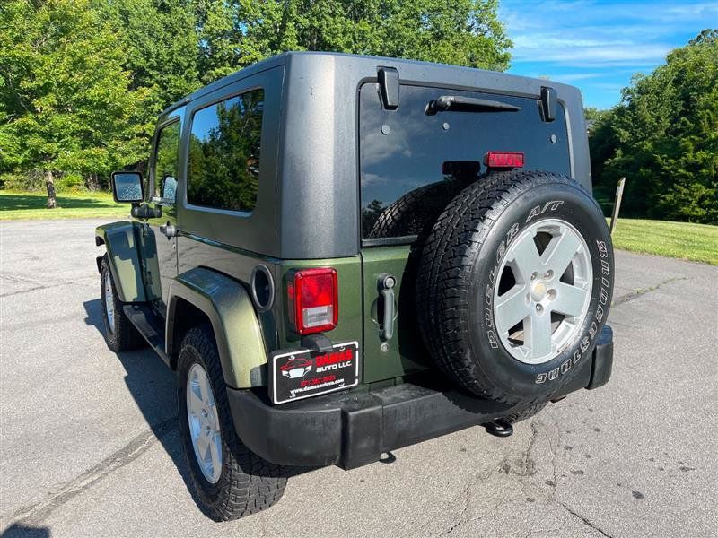 Used 2007 Jeep Wrangler Sahara w/ Dual Top Group AWD/4WD image 76