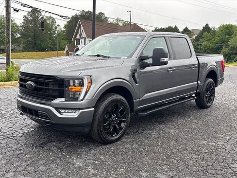 Used 2023 Ford F150 XLT w/ Equipment Group 302A High AWD/4WD image 3