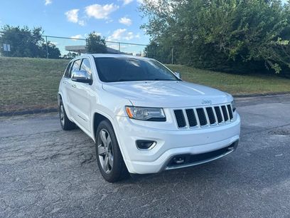 Used 2014 Jeep Grand Cherokee Overland