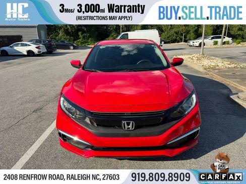 Used 2020 Honda Civic LX image 8