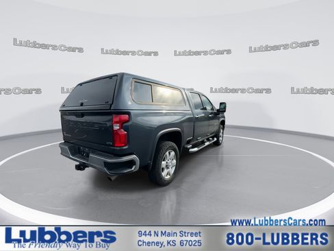 Used 2020 Chevrolet Silverado 2500 LTZ w/ LTZ Convenience Package image 8