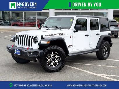 Used 2021 Jeep Wrangler Unlimited Rubicon