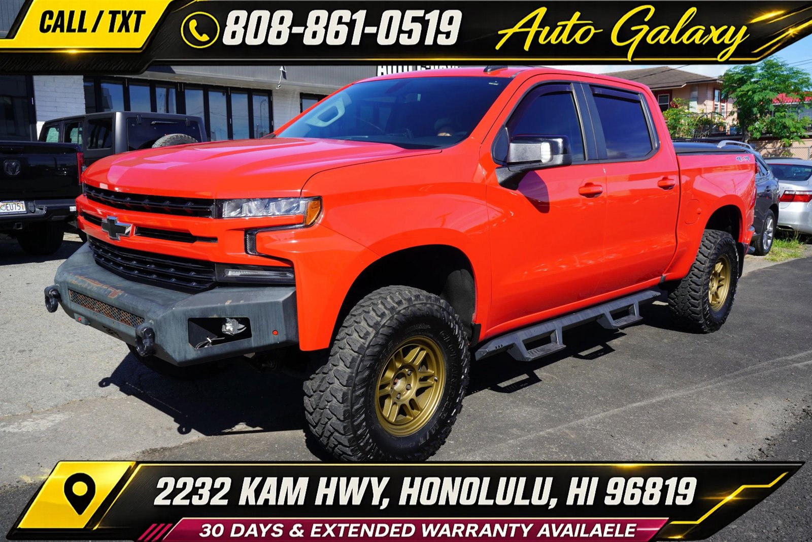 Used 2019 Chevrolet Silverado 1500 RST w/ All-Star Edition AWD/4WD image 1