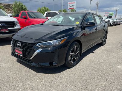 New 2025 Nissan Sentra SV w/ Trunk Package