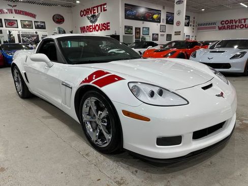 Used 2011 Chevrolet Corvette Grand Sport w/ Preferred Equipment Group RWD image 28