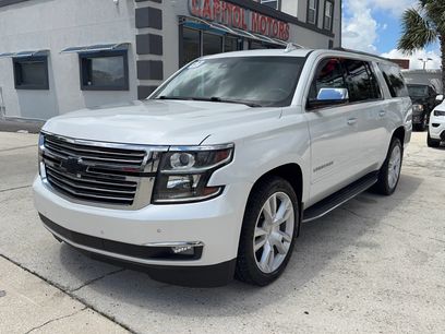 Used 2017 Chevrolet Suburban Premier
