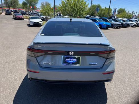 Certified 2024 Honda Accord Sport image 11