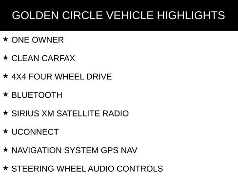 Used 2016 Jeep Grand Cherokee SRT w/ Trailer Tow Group IV AWD/4WD image 2