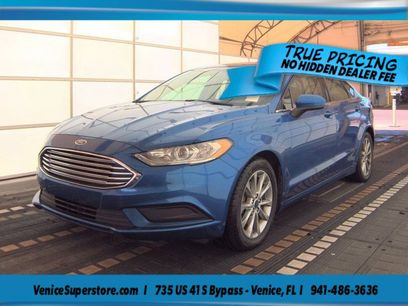 Used 2017 Ford Fusion SE