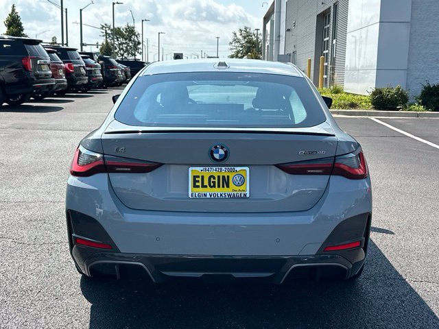 Used 2023 BMW i4 eDrive40 w/ M Sport Package RWD image 5