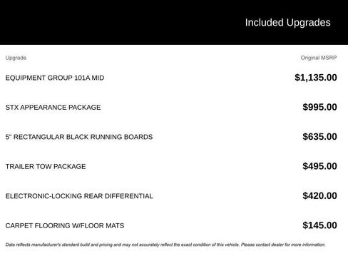 Used 2020 Ford Ranger XL w/ Equipment Group 101A Mid image 6
