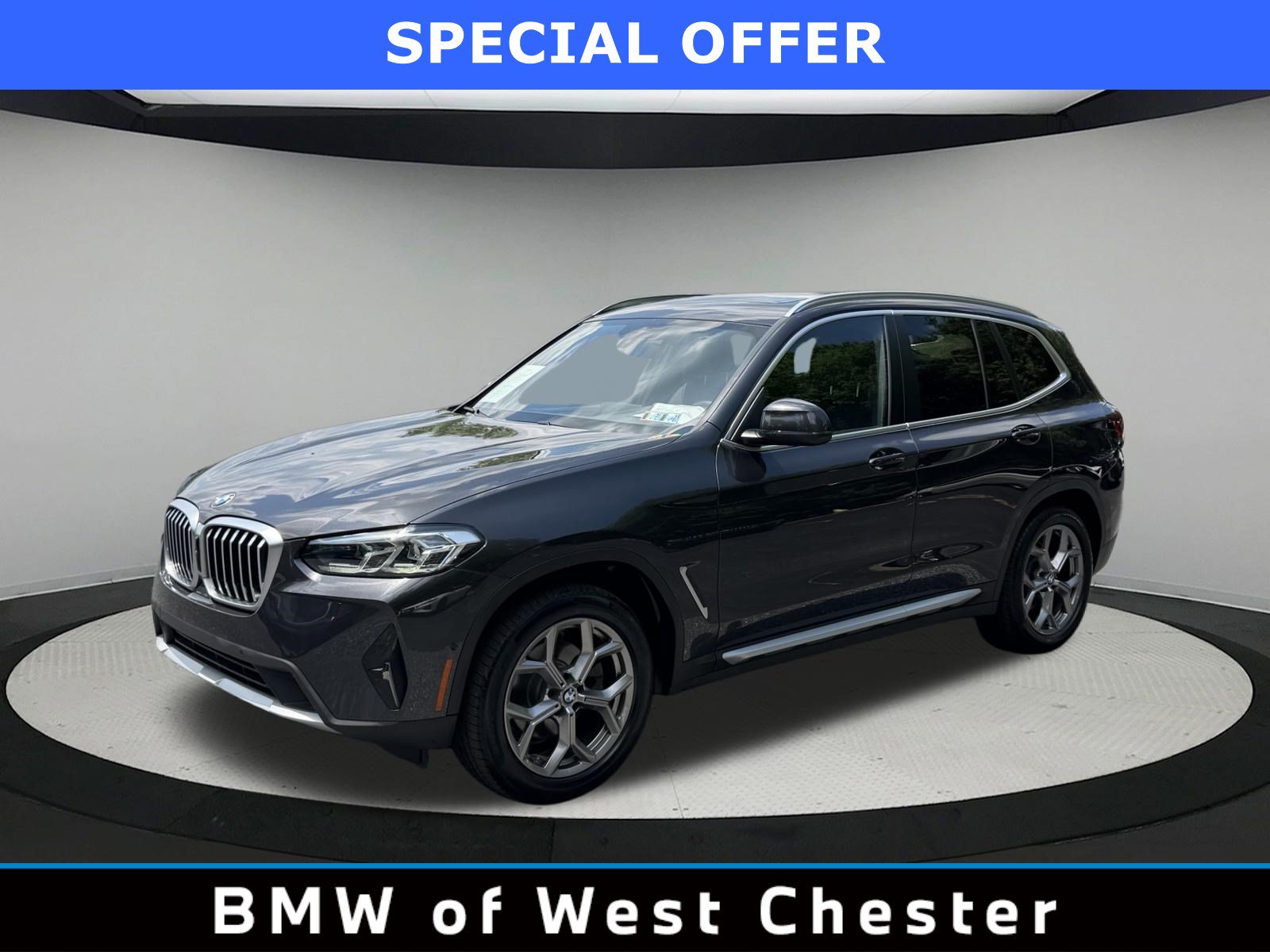 Used 2023 BMW X3 xDrive30i w/ Premium Package w/ZPA AWD/4WD image 1