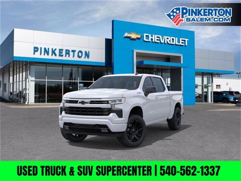 New 2025 Chevrolet Silverado 1500 RST image 8