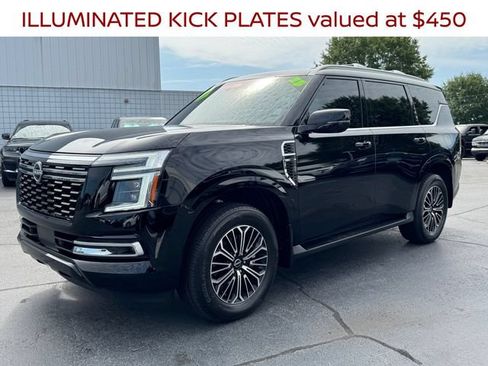 Certified 2025 Nissan Armada Platinum AWD/4WD image 8