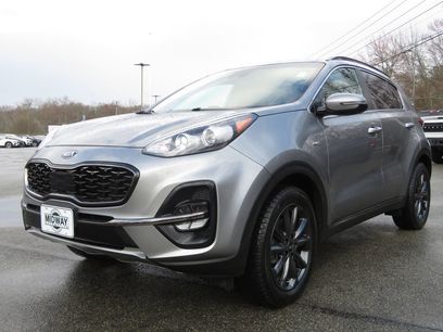 Used 2020 Kia Sportage S w/ S Premium Package