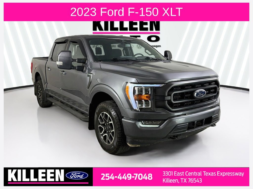 Used 2023 Ford F150 XLT w/ Equipment Group 302A High AWD/4WD image 1