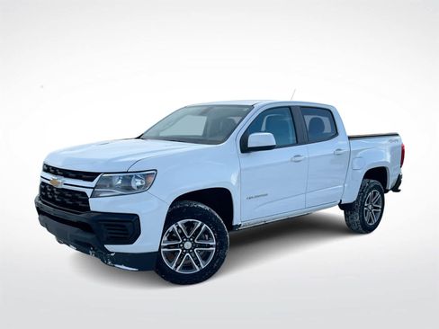Used 2021 Chevrolet Colorado W/T w/ Custom Special Edition image 1