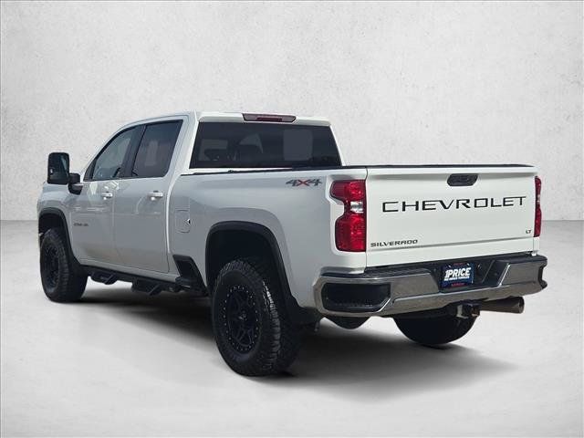 Used 2021 Chevrolet Silverado 2500 LT w/ Fleet Comfort Package AWD/4WD image 8