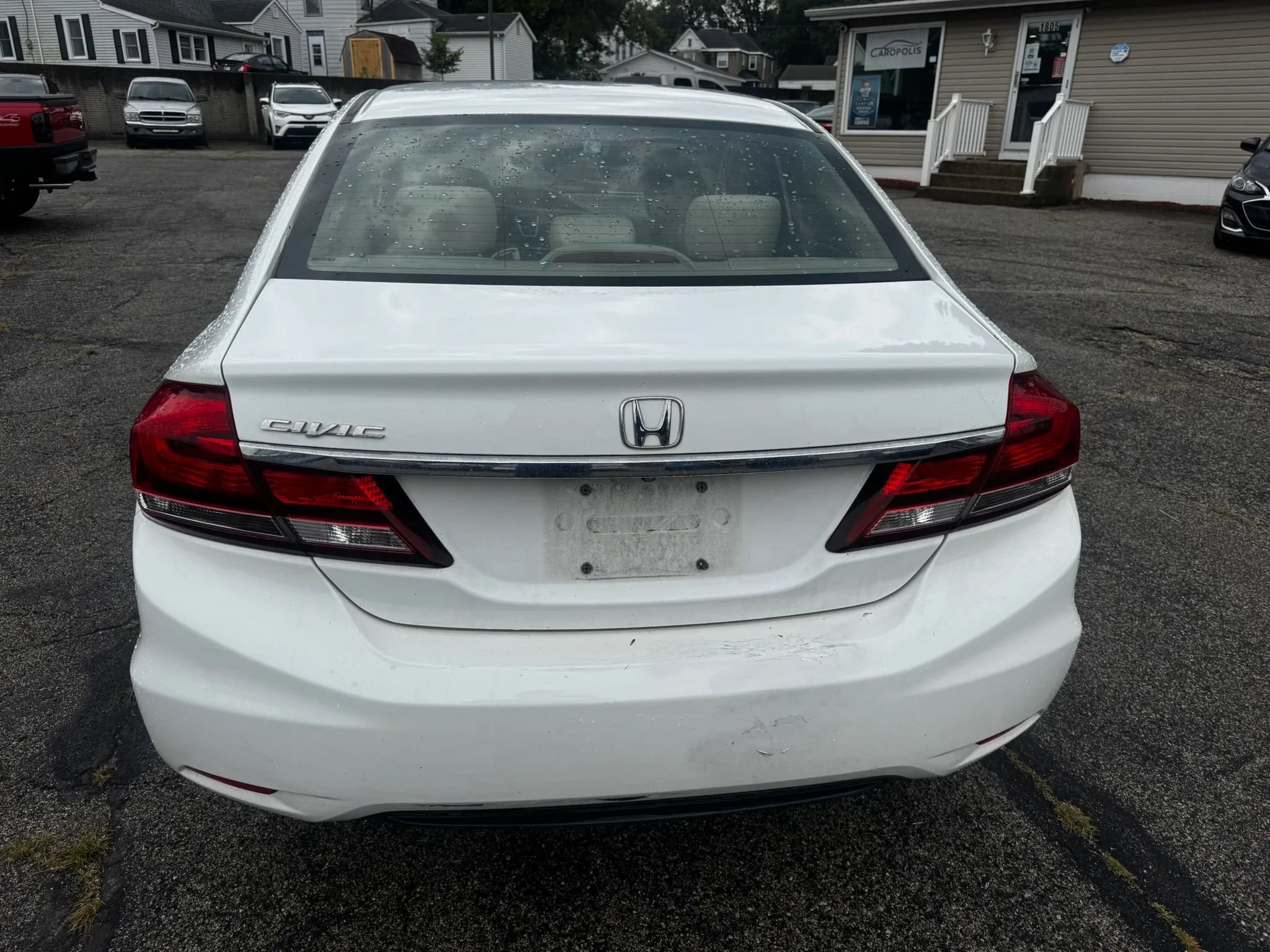 Used 2013 Honda Civic LX image 3