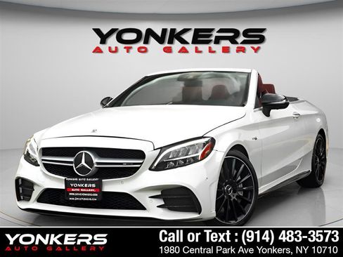 Used 2022 Mercedes-Benz C 43 AMG 4MATIC Cabriolet image 15