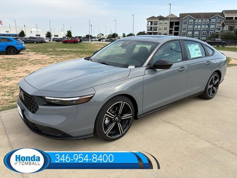New 2026 Honda Accord Hybrid Sport-L image 3