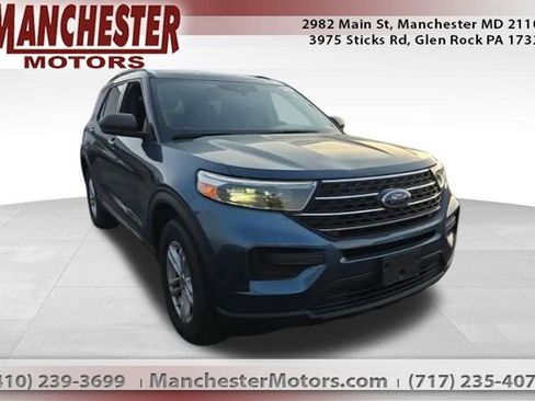 Used 2020 Ford Explorer XLT AWD/4WD image 1