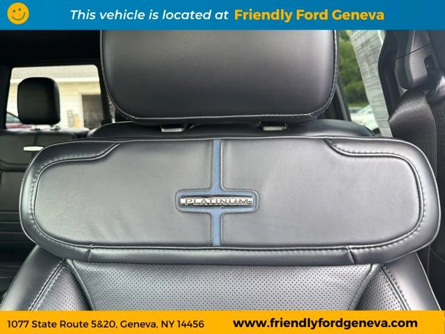 Used 2024 Ford F150 Platinum w/ Equipment Group 702A High AWD/4WD image 26