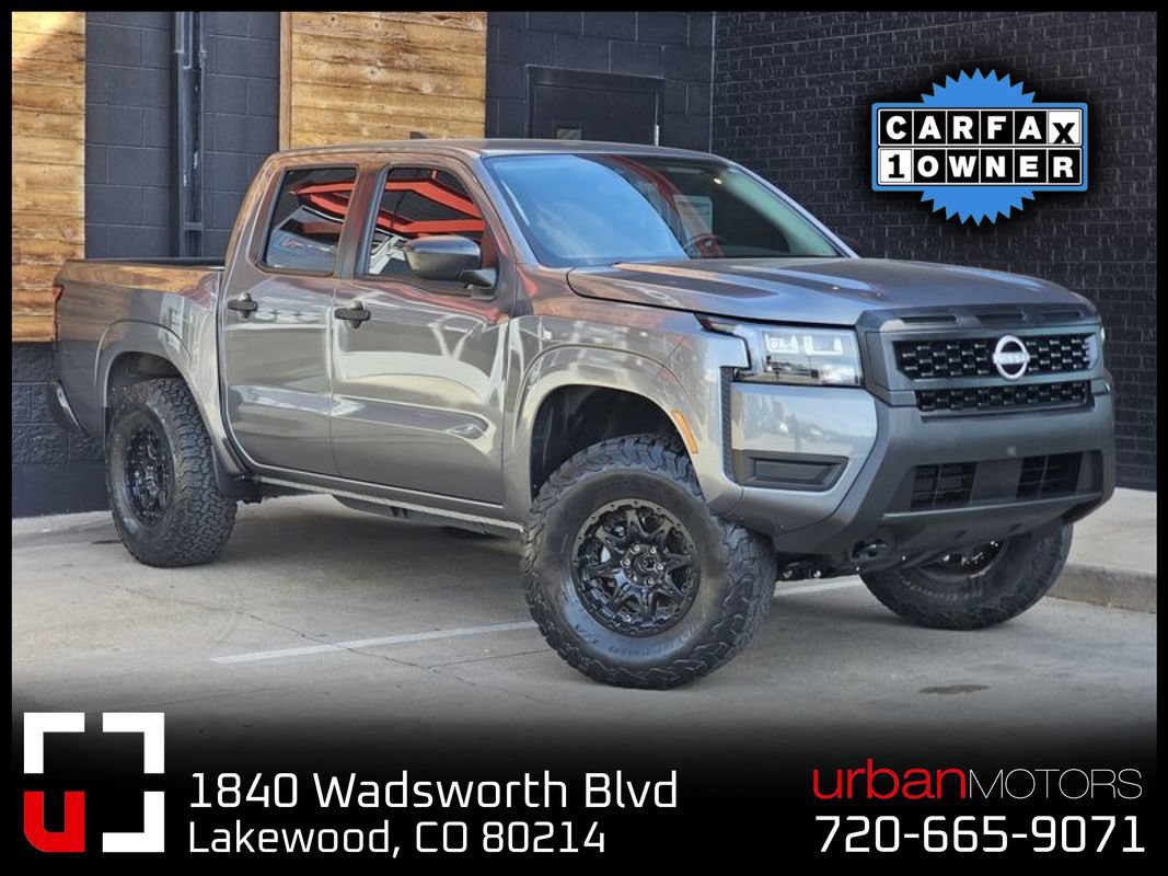 Used 2026 Nissan Frontier S AWD/4WD image 1