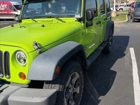 Used 2013 Jeep Wrangler Unlimited Sport AWD/4WD image 3