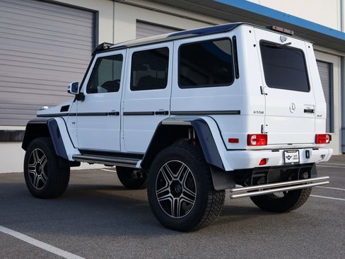 Used 2017 Mercedes-Benz G 550 Squared image 36