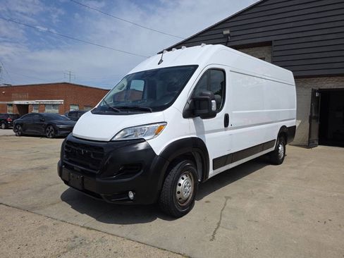 Used 2023 RAM ProMaster 3500 w/ Fleet Safety Group (AWQ) FWD image 3