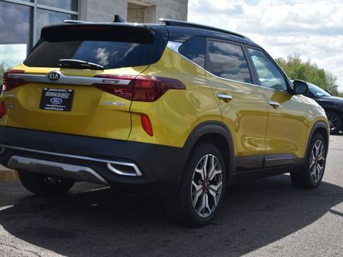 Used 2021 Kia Seltos SX AWD/4WD image 15