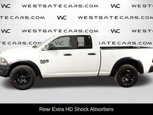 Used 2021 RAM 1500 Classic Warlock AWD/4WD image 5