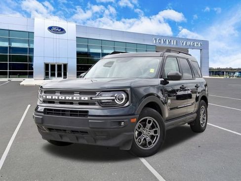 Certified 2022 Ford Bronco Sport Big Bend w/ Convenience Package AWD/4WD image 1