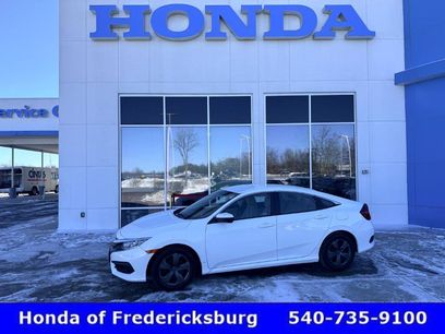 Used 2018 Honda Civic LX